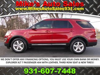 2016 Ford Explorer XLT | Shelbyville, TN | Mike's Auto Sales