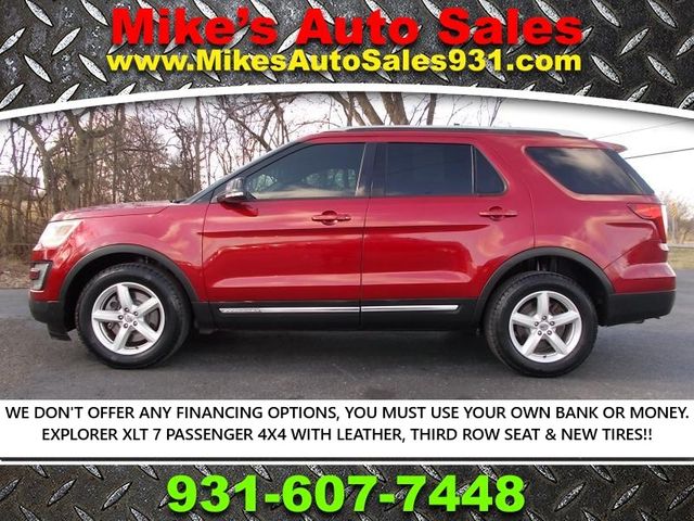 2016 Ford Explorer XLT | Shelbyville, TN | Mike's Auto Sales