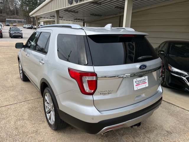 2016 Ford Explorer Limited 2016 Ford Explorer Limited