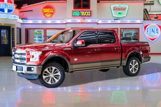 2016 Ford F-150 King Ranch 2016 Ford F-150 King Ranch