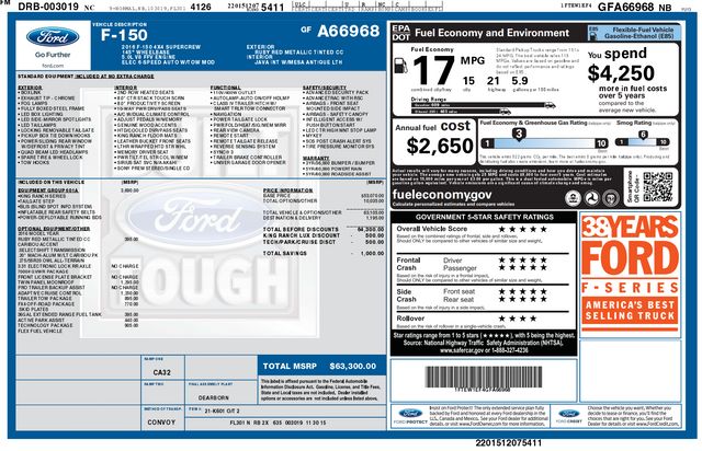 2016 Ford F-150 King Ranch 2016 Ford F-150 King Ranch