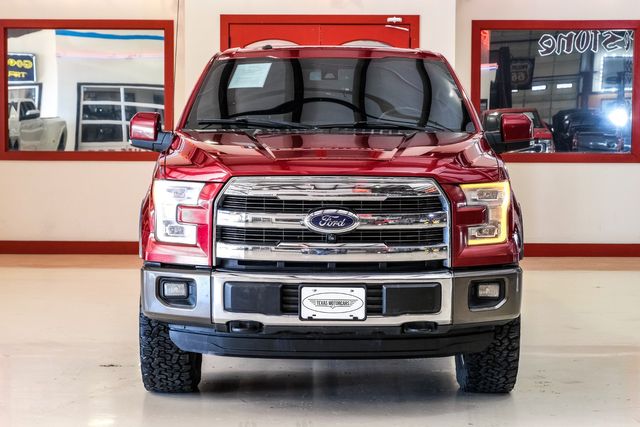 2016 Ford F-150 King Ranch 2016 Ford F-150 King Ranch