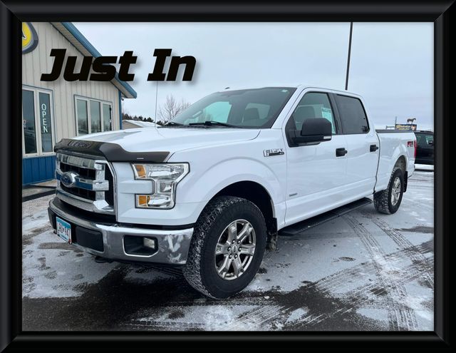 2016 Ford F-150 XLT Crewcab 4x4