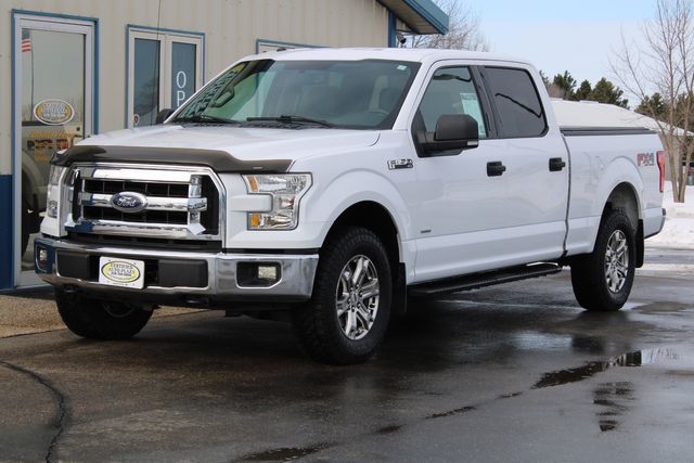 2016 Ford F-150 XLT Crewcab 4x4