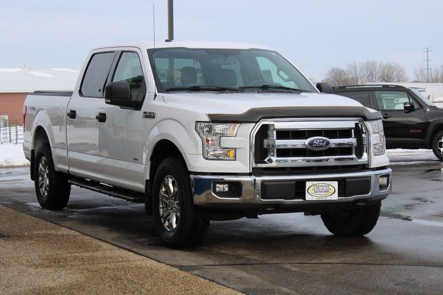 2016 Ford F-150 XLT Crewcab 4x4