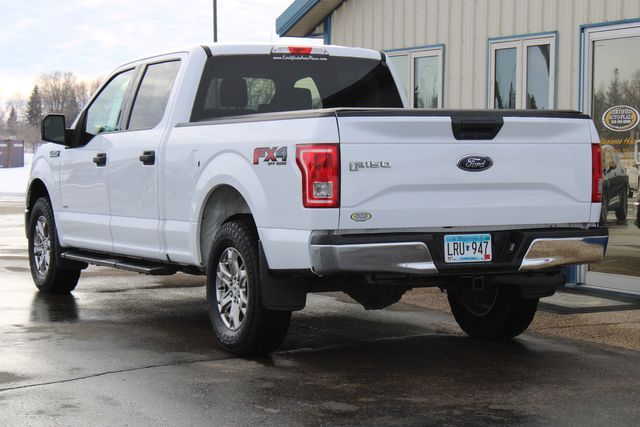 2016 Ford F-150 XLT Crewcab 4x4