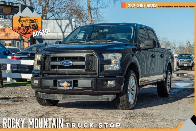 2016 Ford F-150 XL CREW CAB / SPORT PACKAGE / ALWAYS TEXAS OWNED | Austin, TX | Rocky Mountain Truck Stop Austin in Austin, TX 78759