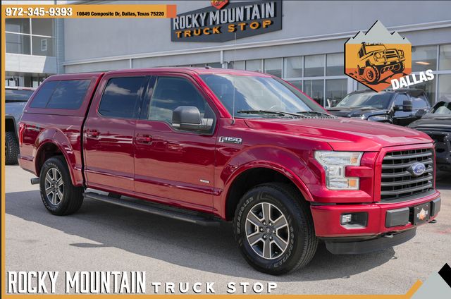 2016 Ford F-150 XLT SPORT CREW CAB FX4 W/ UPGRADES / 4WD | Austin, TX | Rocky Mountain Truck Stop Austin