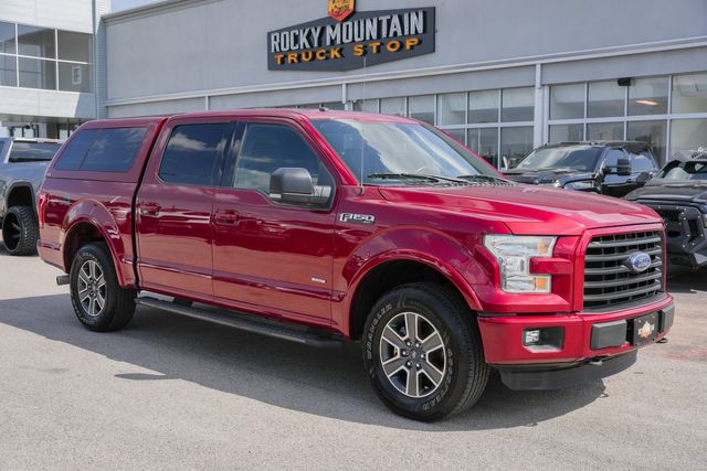 2016 Ford F-150 XLT SPORT CREW CAB FX4 W/ UPGRADES / 4WD | Austin, TX | Rocky Mountain Truck Stop Austin
