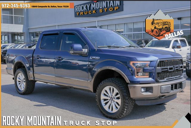 2016 Ford F-150 Lariat CREW CAB 4X4 W/ UPGRADES / MAX TRAILER PKG | Austin, TX | Rocky Mountain Truck Stop Austin