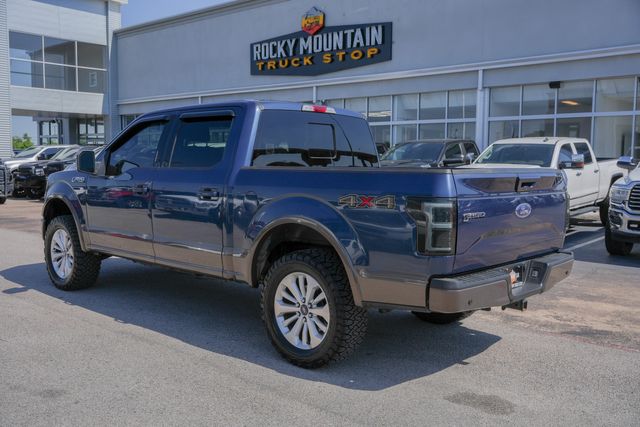 2016 Ford F-150 Lariat CREW CAB 4X4 W/ UPGRADES / MAX TRAILER PKG | Dallas, TX | Rocky Mountain Truck Stop Dallas 2016 Ford F-150 Lariat CREW CAB 4X4 W/ UPGRADES / MAX TRAILER PKG | Dallas, TX | Rocky Mountain Truck Stop Dallas