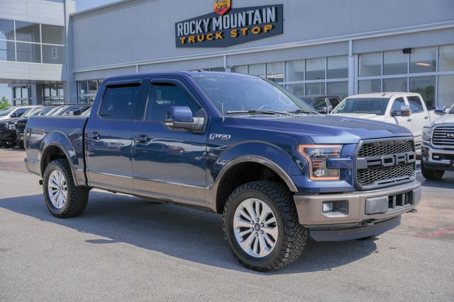 2016 Ford F-150 Lariat CREW CAB 4X4 W/ UPGRADES / MAX TRAILER PKG | Dallas, TX | Rocky Mountain Truck Stop Dallas