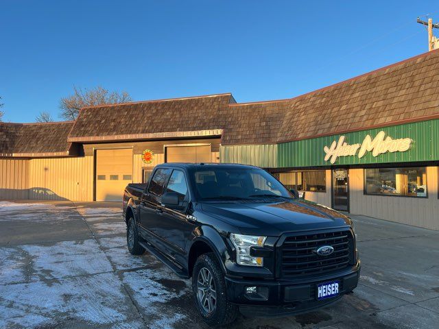 2016 Ford F-150 XLT ONLY 80,000 Miles | Dickinson, ND | Heiser Motors