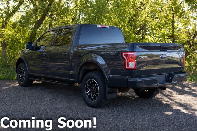 2016 Ford F-150 XLT Sport w/ 5.0L V8, 4x4