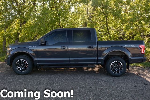 2016 Ford F-150 XLT Sport w/ 5.0L V8, 4x4