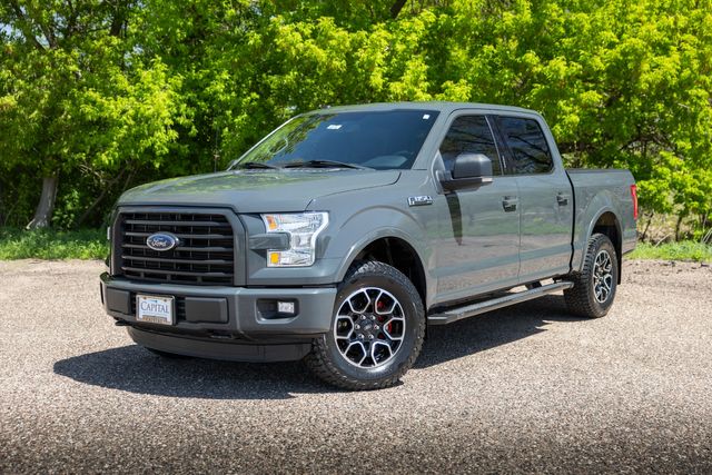 2016 Ford F-150 XLT Sport w/ 5.0L V8, 4x4
