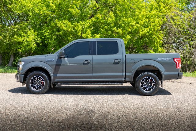 2016 Ford F-150 XLT Sport w/ 5.0L V8, 4x4