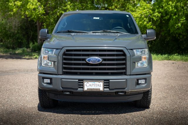 2016 Ford F-150 XLT Sport w/ 5.0L V8, 4x4