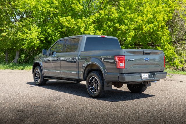 2016 Ford F-150 XLT Sport w/ 5.0L V8, 4x4
