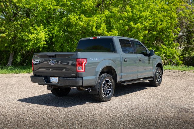 2016 Ford F-150 XLT Sport w/ 5.0L V8, 4x4 2016 Ford F-150 XLT Sport w/ 5.0L V8, 4x4