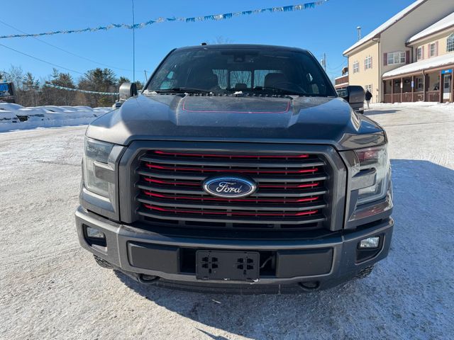 2016 Ford F-150 Lariat