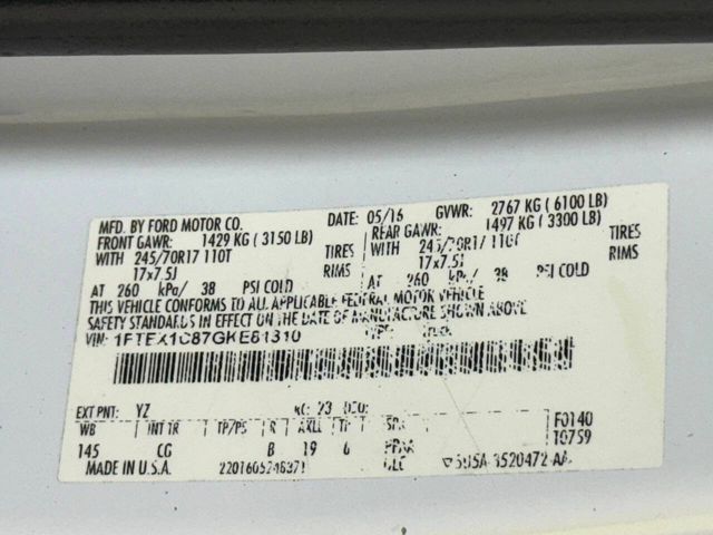 2016 Ford F-150 XL 4x2 4dr SuperCab 6.5 ft. SB | Houston, TX | Houston Auto Credit 2016 Ford F-150 XL 4x2 4dr SuperCab 6.5 ft. SB | Houston, TX | Houston Auto Credit
