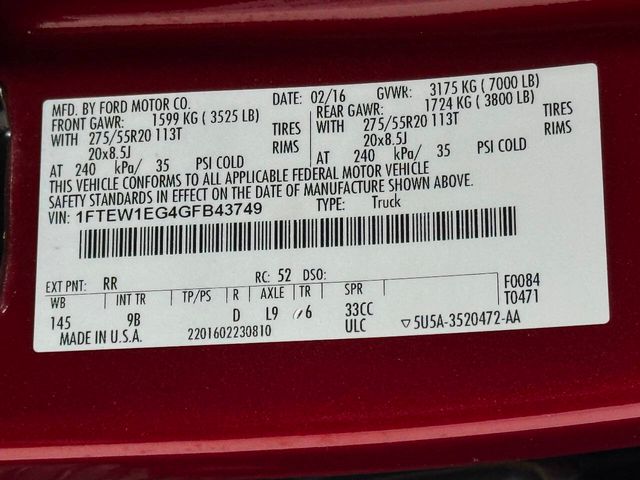 2016 Ford F-150 Platinum 4x4 4dr SuperCrew 6.5 ft. SB | Houston, TX | Houston Auto Credit 2016 Ford F-150 Platinum 4x4 4dr SuperCrew 6.5 ft. SB | Houston, TX | Houston Auto Credit