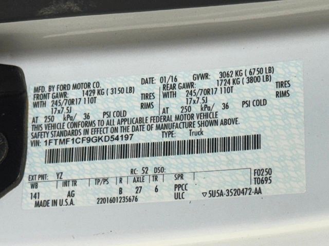 2016 Ford F-150 XL 4x2 2dr Regular Cab 6.5 ft. SB | Houston, TX | Houston Auto Credit 2016 Ford F-150 XL 4x2 2dr Regular Cab 6.5 ft. SB | Houston, TX | Houston Auto Credit