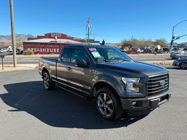 2016 Ford F-150 XLT