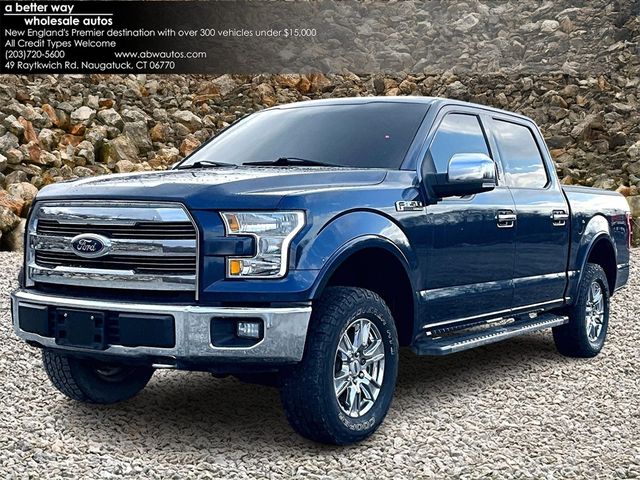 2016 Ford F-150 Lariat | Naugatuck, Connecticut | A Better Way Wholesale Autos-CT