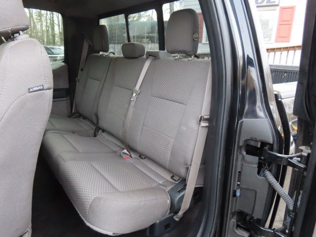 2016 Ford F-150 XLT SuperCab 8-ft. Bed 4WD