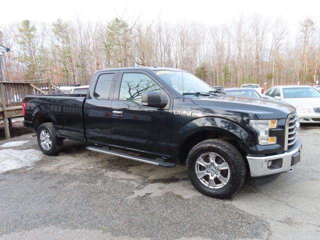 2016 Ford F-150 XLT SuperCab 8-ft. Bed 4WD