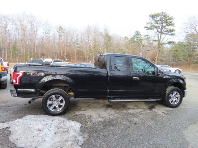 2016 Ford F-150 XLT SuperCab 8-ft. Bed 4WD