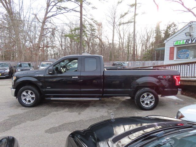 2016 Ford F-150 XLT SuperCab 8-ft. Bed 4WD