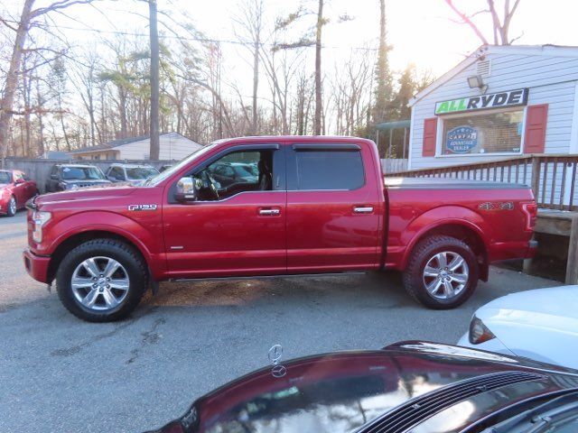 2016 Ford F-150 Platinum SuperCrew 5.5-ft. Bed