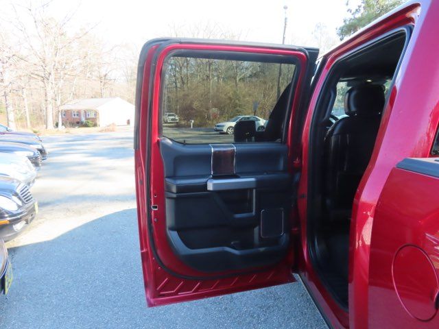 2016 Ford F-150 Platinum SuperCrew 5.5-ft. Bed