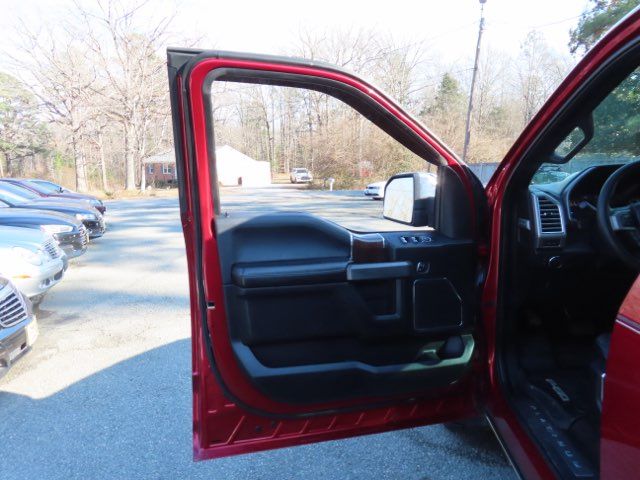 2016 Ford F-150 Platinum SuperCrew 5.5-ft. Bed