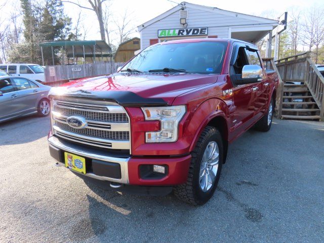 2016 Ford F-150 Platinum SuperCrew 5.5-ft. Bed