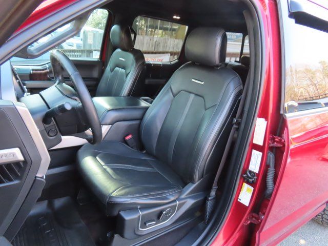 2016 Ford F-150 Platinum SuperCrew 5.5-ft. Bed