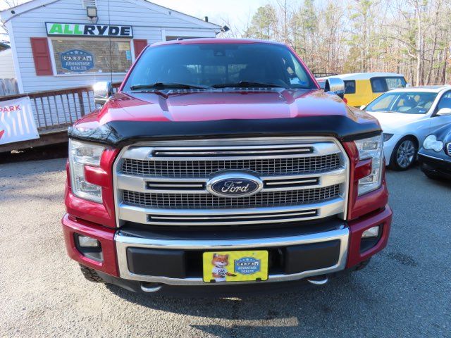 2016 Ford F-150 Platinum SuperCrew 5.5-ft. Bed