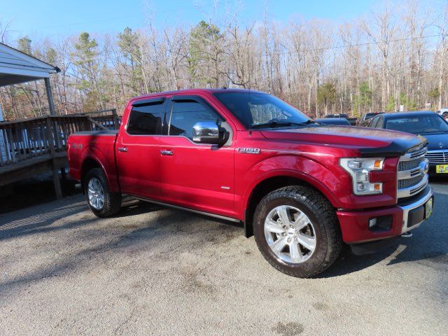 2016 Ford F-150 Platinum SuperCrew 5.5-ft. Bed