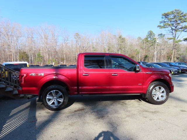 2016 Ford F-150 Platinum SuperCrew 5.5-ft. Bed