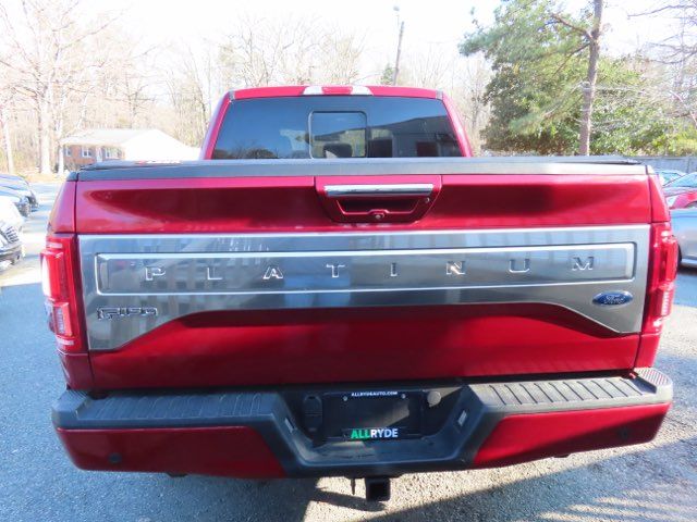 2016 Ford F-150 Platinum SuperCrew 5.5-ft. Bed