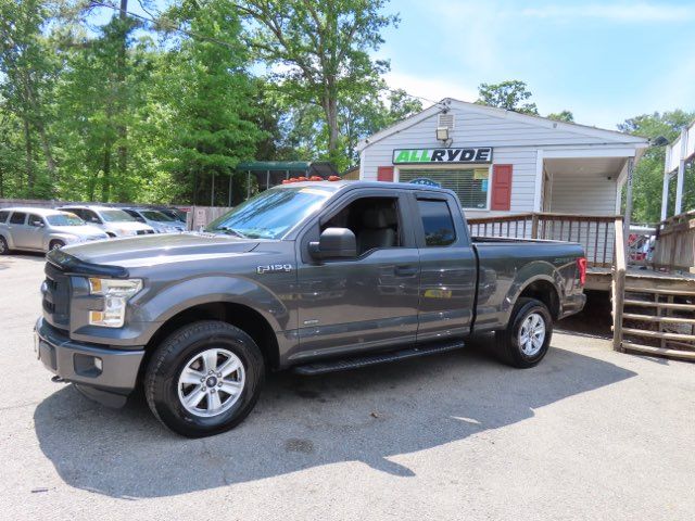 2016 Ford F-150 XL SuperCab 6.5ft Bed 4WD | Powhatan, VA | AllRyde Auto Sales