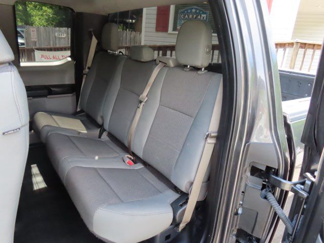 2016 Ford F-150 XL SuperCab 6.5ft Bed 4WD 
