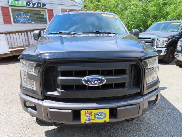2016 Ford F-150 XL SuperCab 6.5ft Bed 4WD 