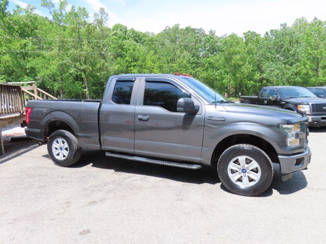 2016 Ford F-150 XL SuperCab 6.5ft Bed 4WD 
