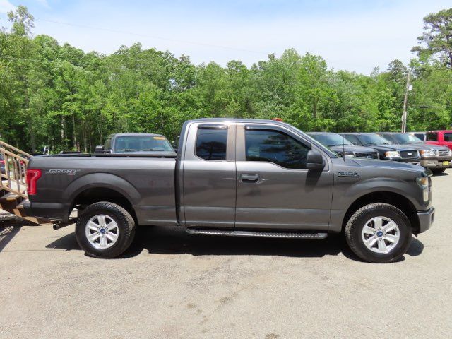 2016 Ford F-150 XL SuperCab 6.5ft Bed 4WD 