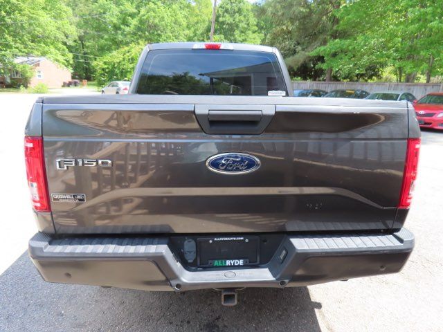 2016 Ford F-150 XL SuperCab 6.5ft Bed 4WD 