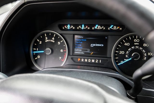 2016 Ford F-150 XLT Chrome Package FX4 Pro Trailer Assist Sync XM 2016 Ford F-150 XLT Chrome Package FX4 Pro Trailer Assist Sync XM